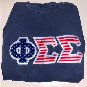 Phi Sigma Sigma Crewneck